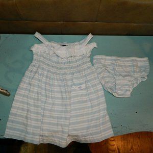 5/$25 Ralph Lauren Girls 24 Months 2 pc Sundress (I-42)